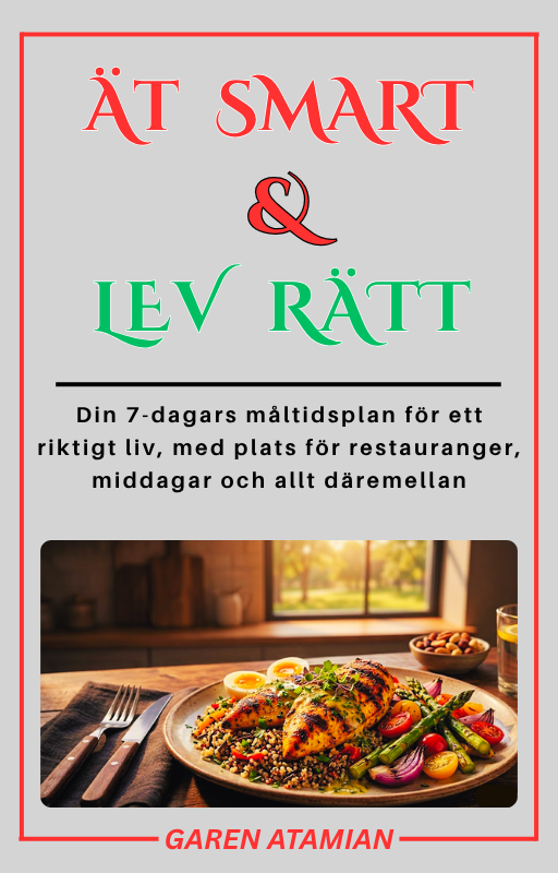Ät smart & Lev rätt — omslag