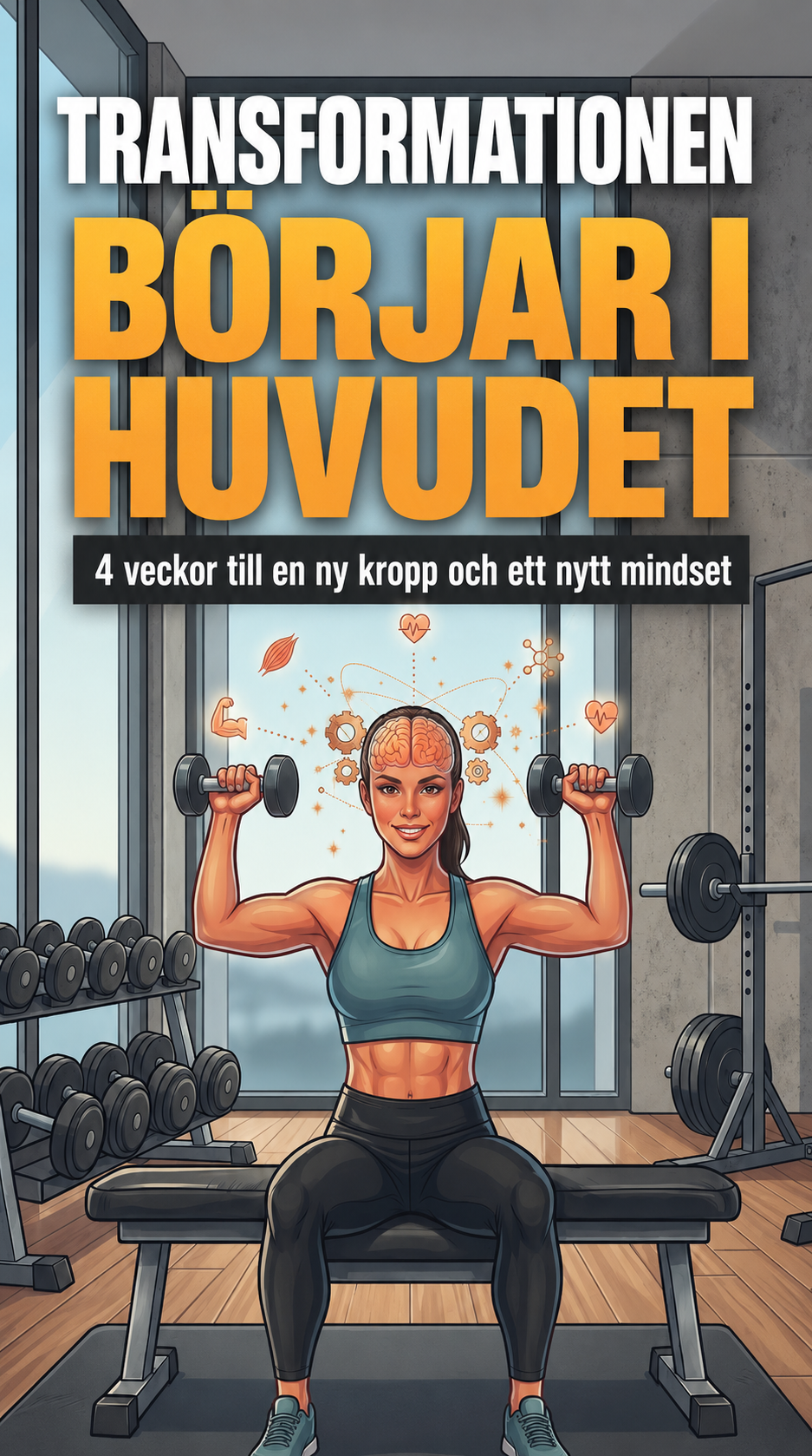 Transformationen börjar i huvudet — omslag